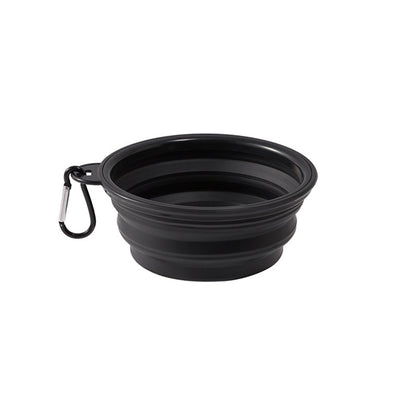 Silicone Collapsible Pet Food and Water Bowl
