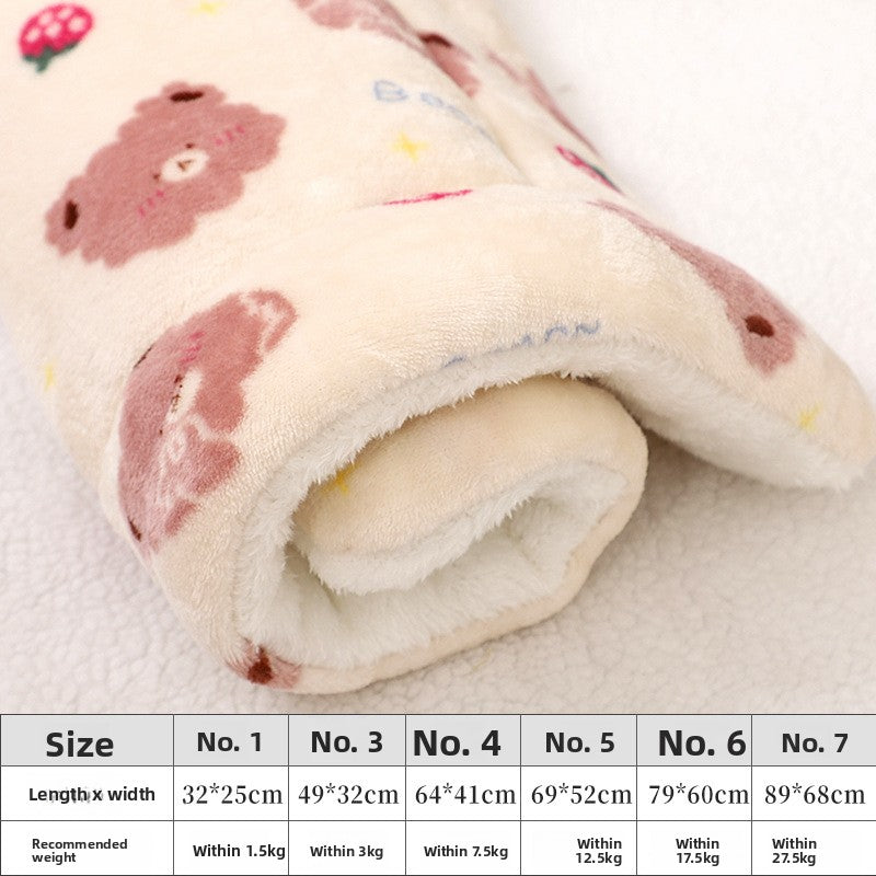 Thickened Pet Mat Cushion