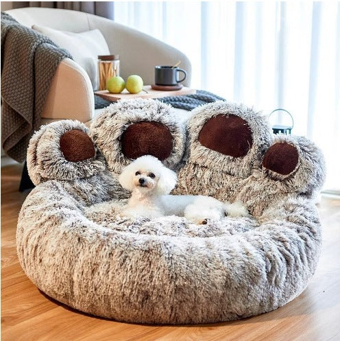 Bear Paw Pet Bed Sofa Mat Four Seasons