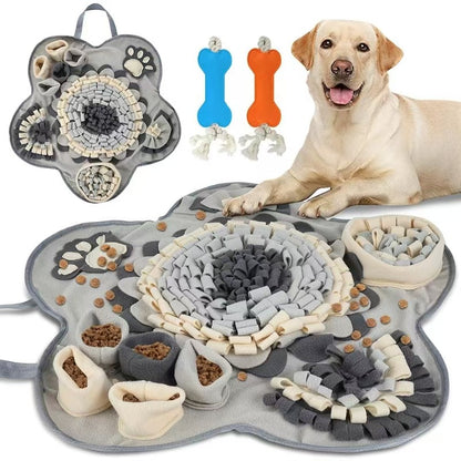 Interactive Pet Sniffing Mat Feeding Pad Training Toy