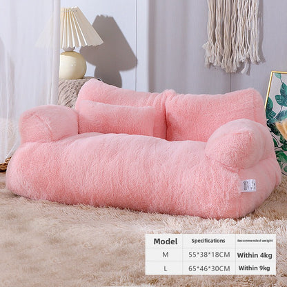 Removable Washable Cat Dog Pet Bed
