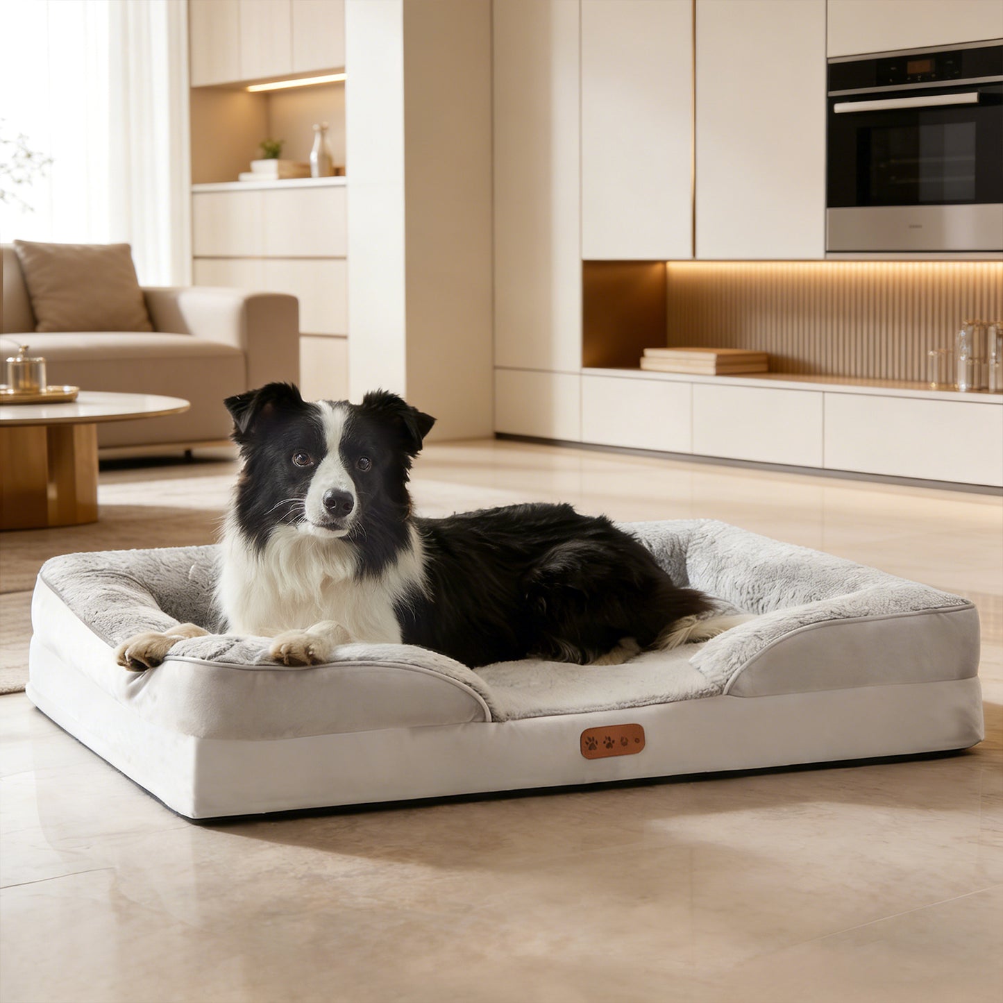 Removable Memory Foam Pet Bed